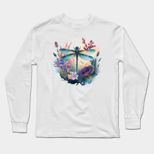 Dragonfly Long Sleeve T-Shirt